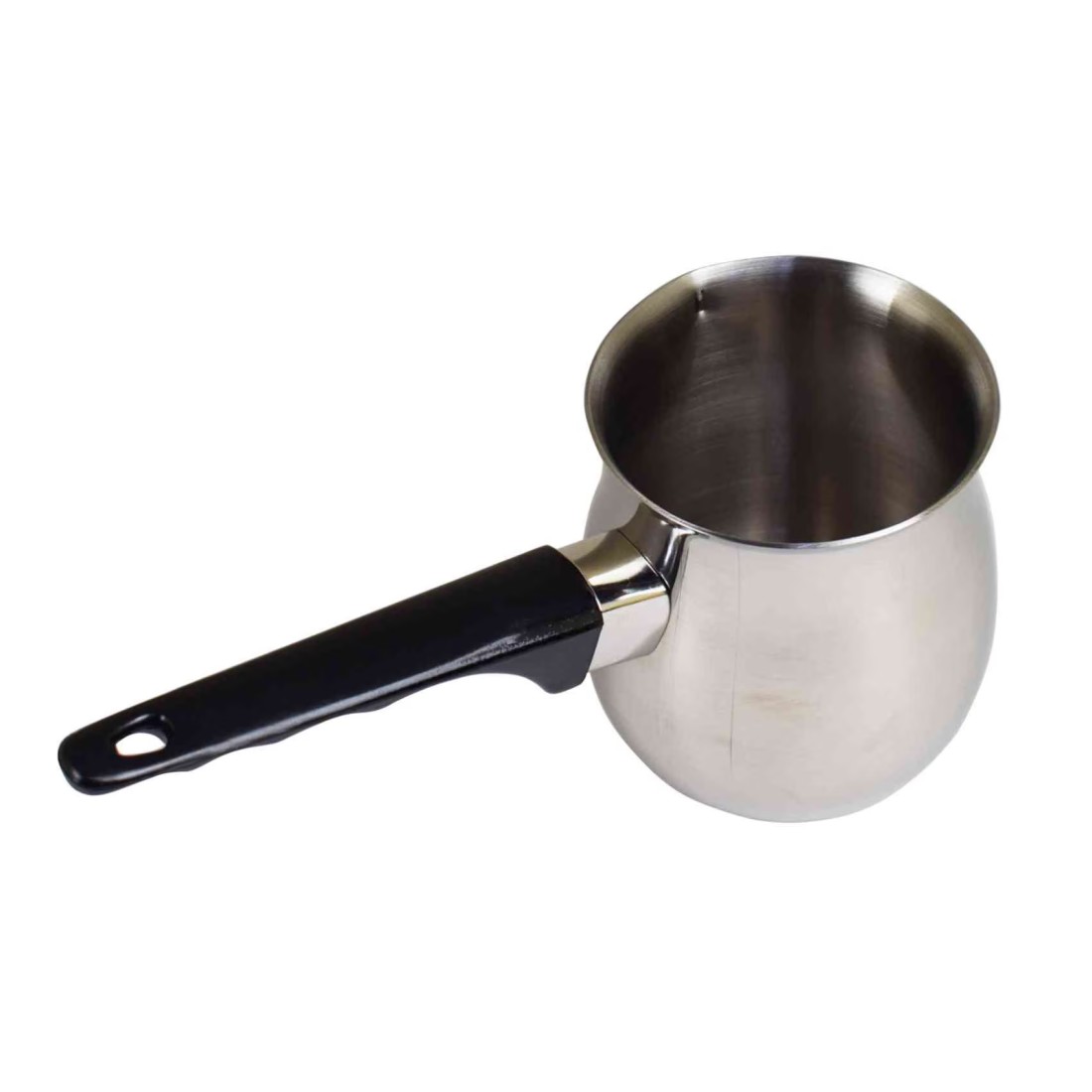 Turkish Steel Coffee Warmer Silver Large