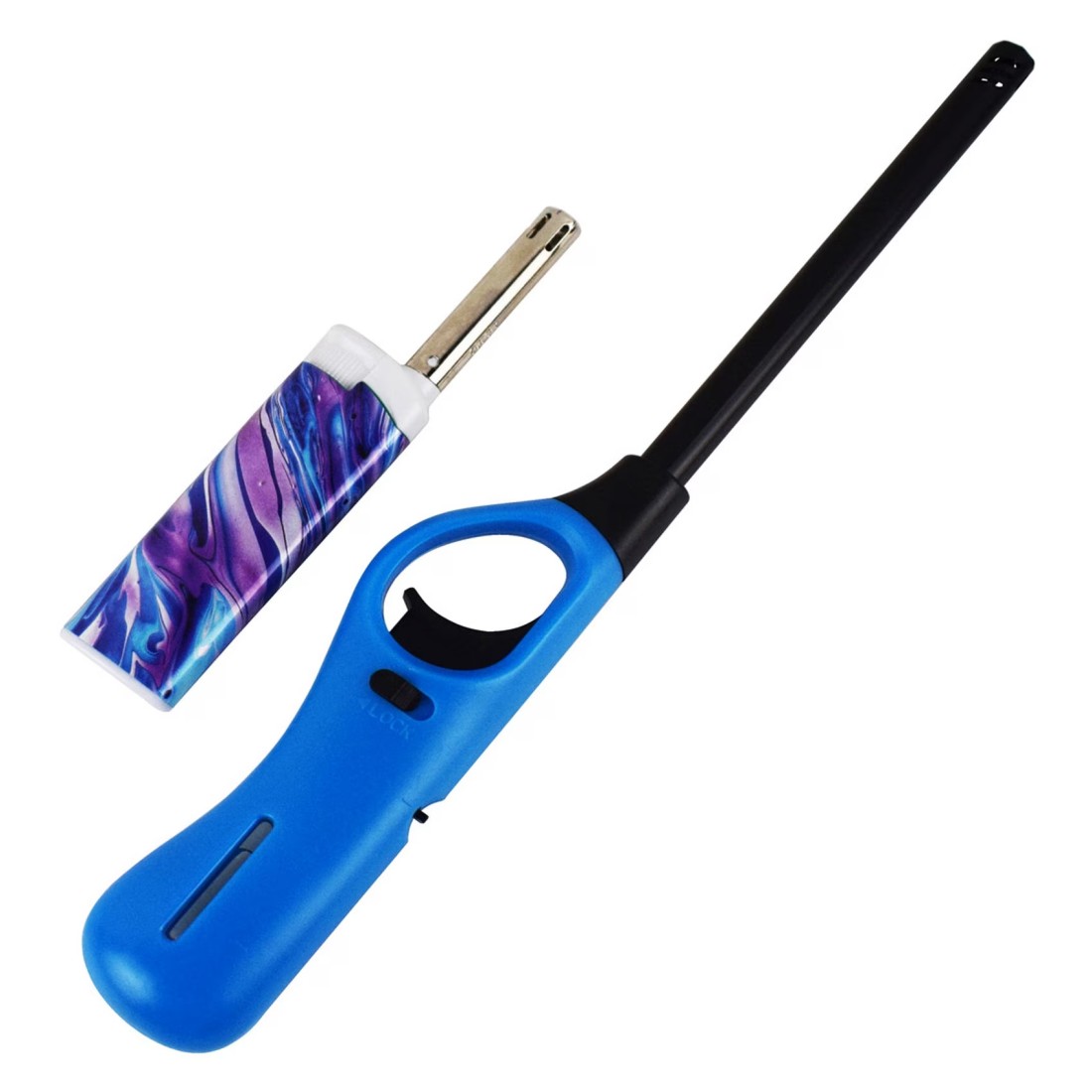Windecera Blazer Refillable Lighter Set 2 PCS
