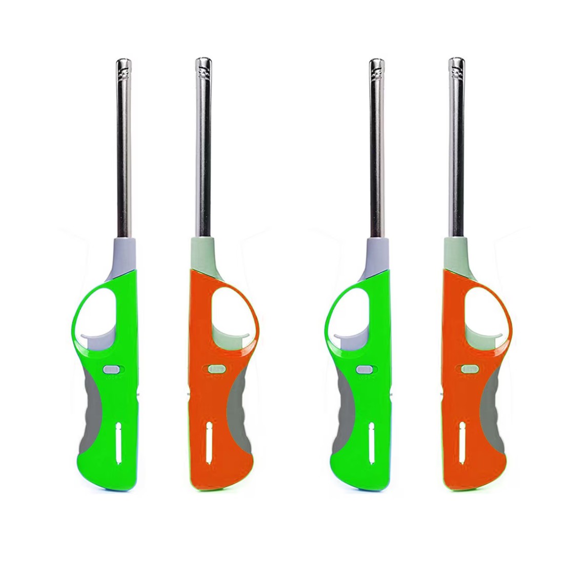 4 Pcs Gas Lighter Set