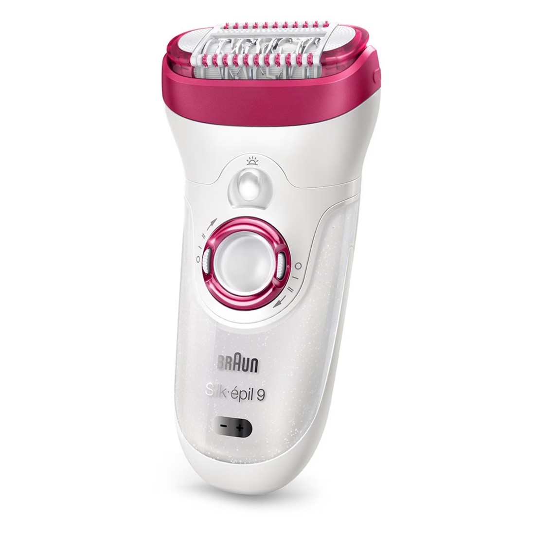 Braun Silk Epil 9 Wet And Dry Cordless Epilator 9-538 White