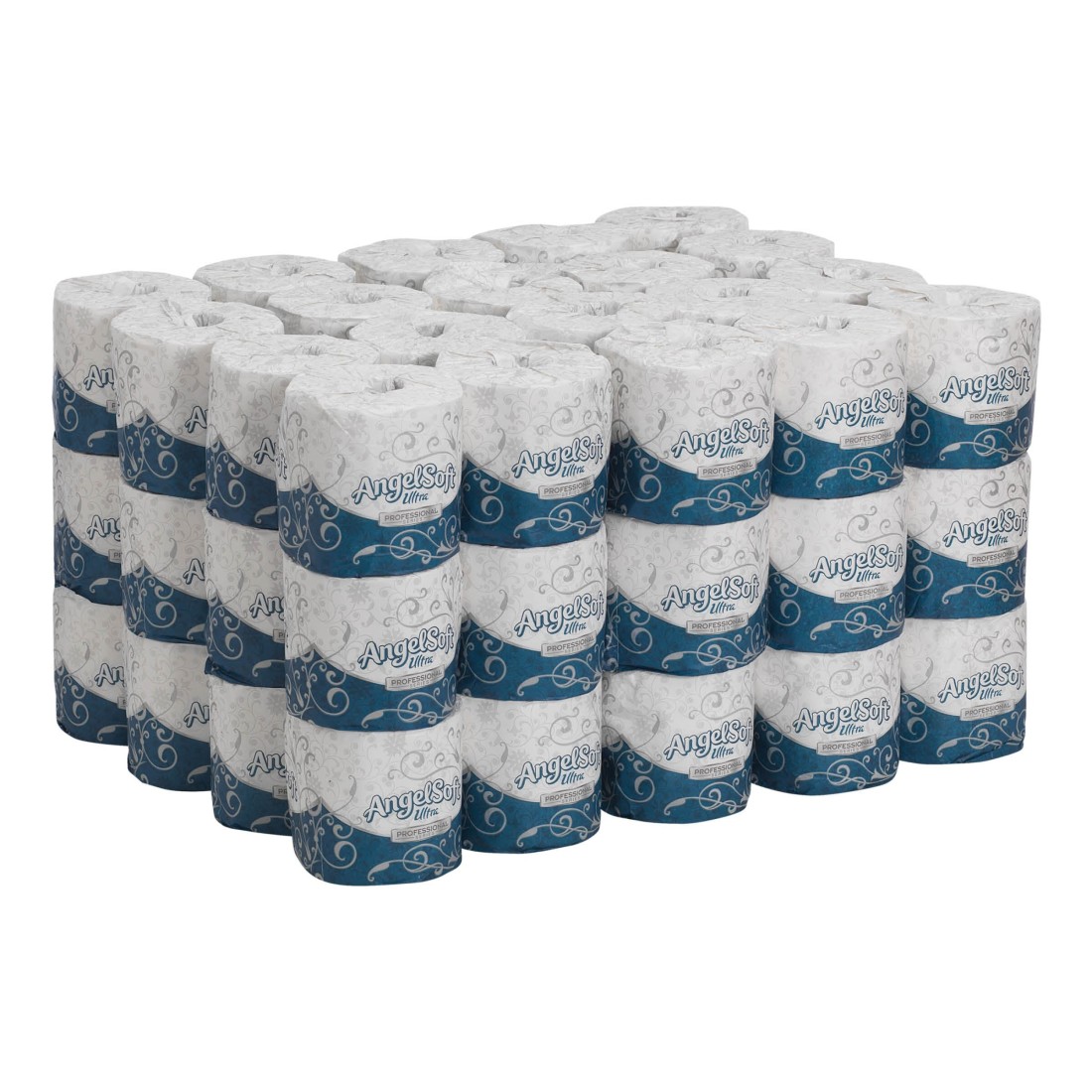 GeorgiaPacific Embossed Toilet Paper by GP PRO Bathroom Tissue 400 Count Pack of 60 Angel Soft Ultra 60