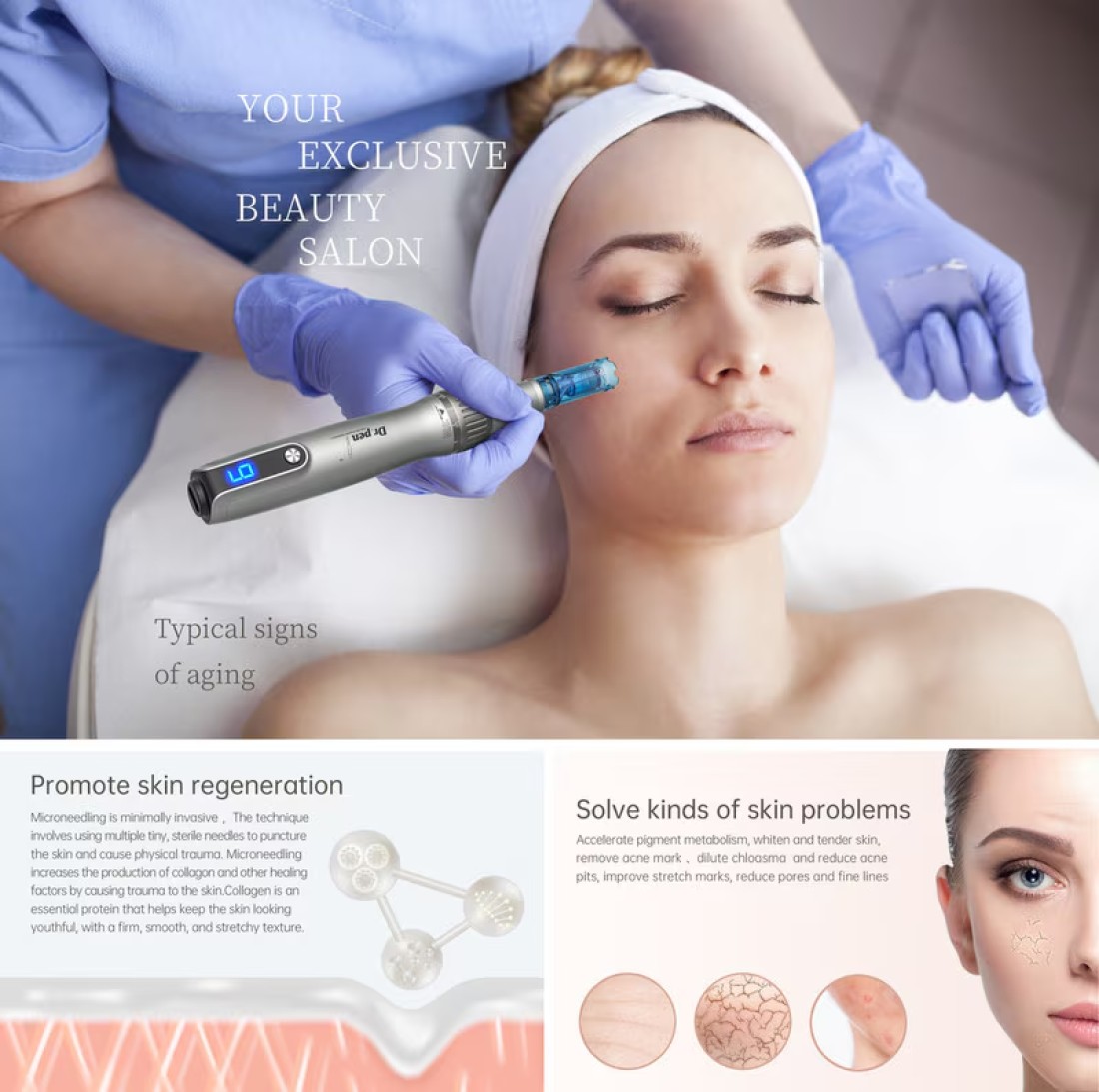 Dr. Pen Ultima M8S Professional Microneedling Pen
