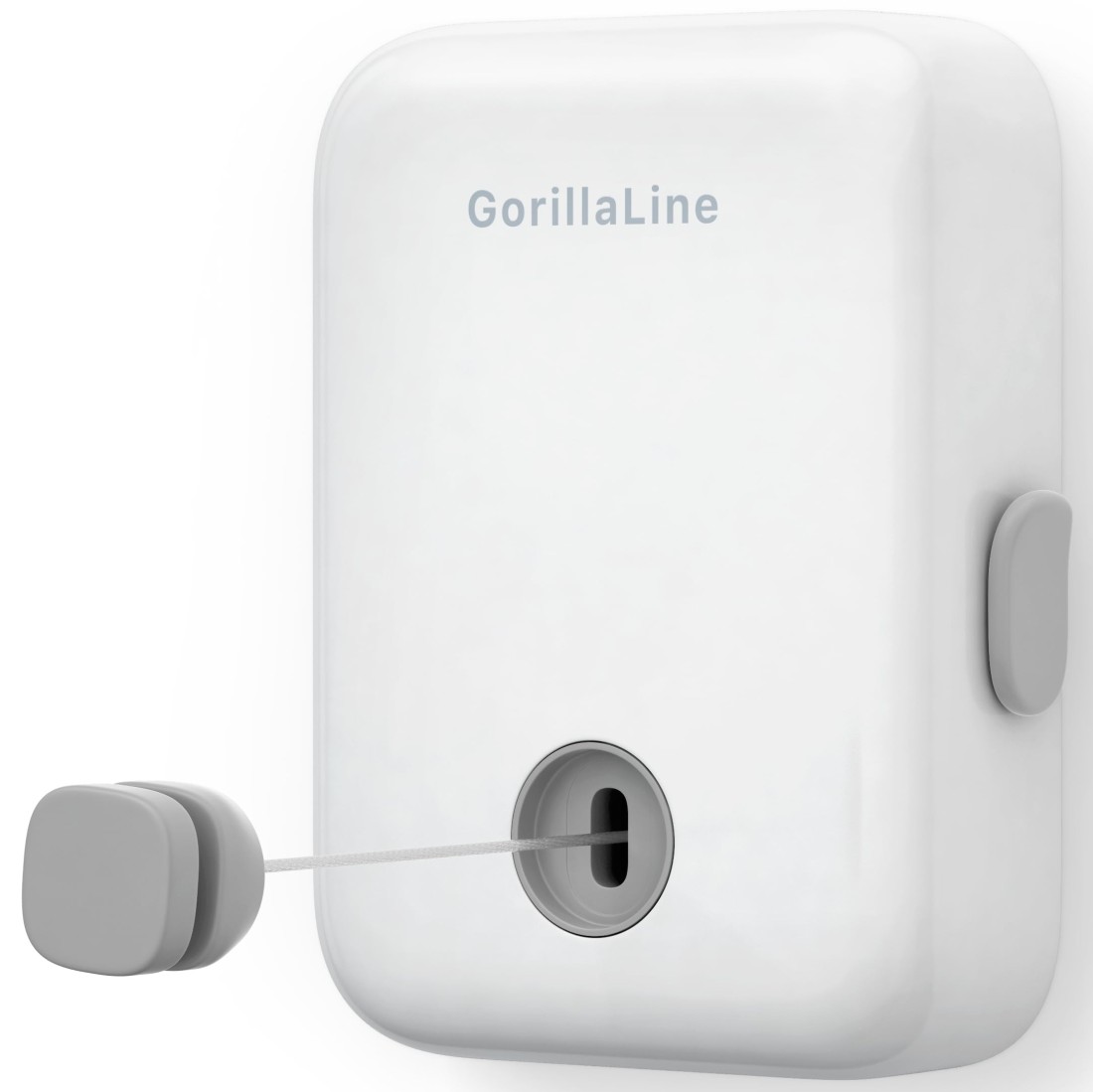 GorillaLine Retractable Clothesline Indoor Outdoor Clothes Line Heavy Duty Clothes Drying Laundry Line Wall Mounted Drying Rack Clothing Line