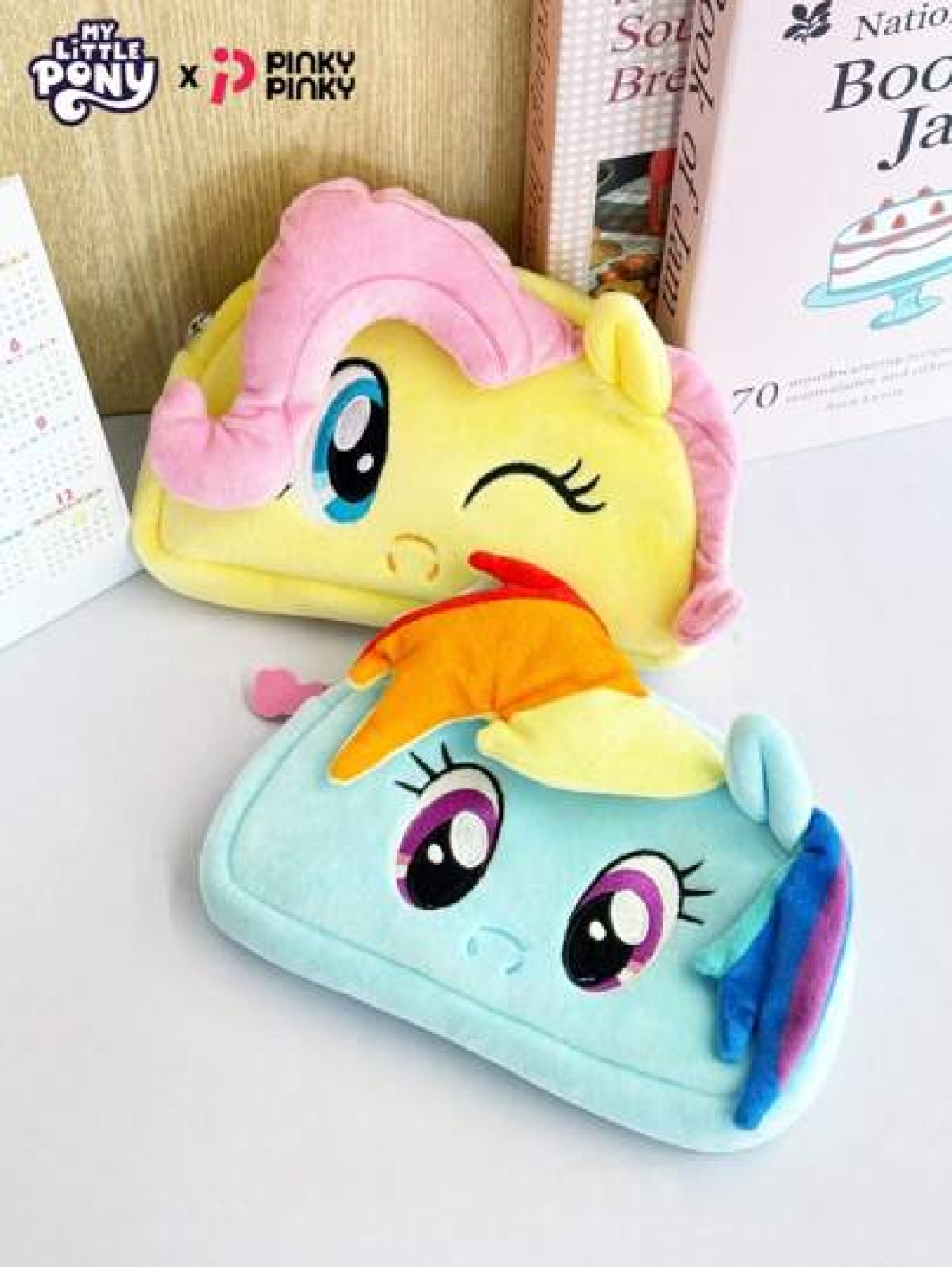 MY LITTLE PONY Women's Makeup Bag Zipper Foldable Lightweight Large Capacity Multifunctional Storage Bag For Outing Party Christmas Halloween Birthday Gift For Lady & College Students & White-Collar W