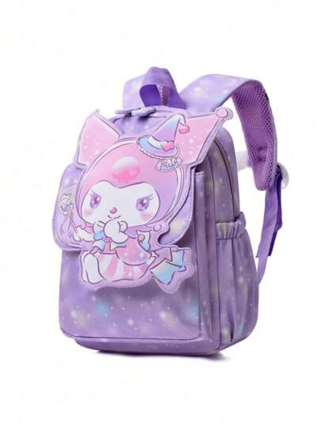 Sanrio حقيبة مدرسية ساناريو هالو كيتي, حقيبة مدرسية للفتيات ذات طابع مميز وكيوت لرحلات الفتيات
