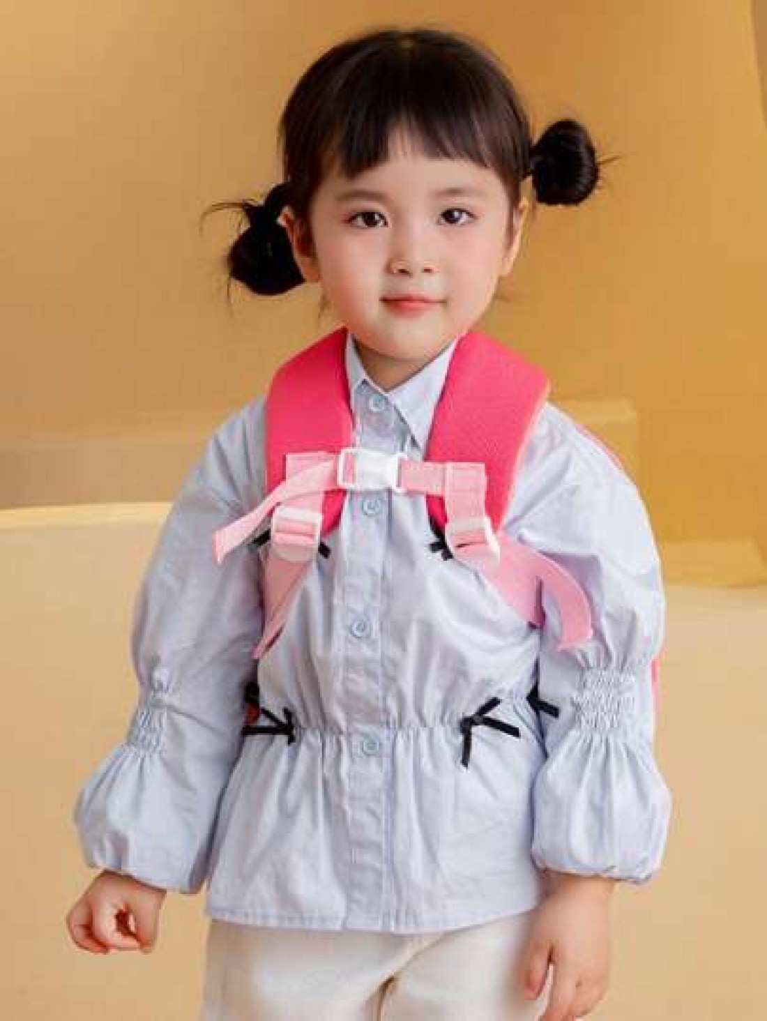 Kitten Camera Children s Backpack Fashion Casual Small Bag Happy School Schoolbag Girls Cute Backpack