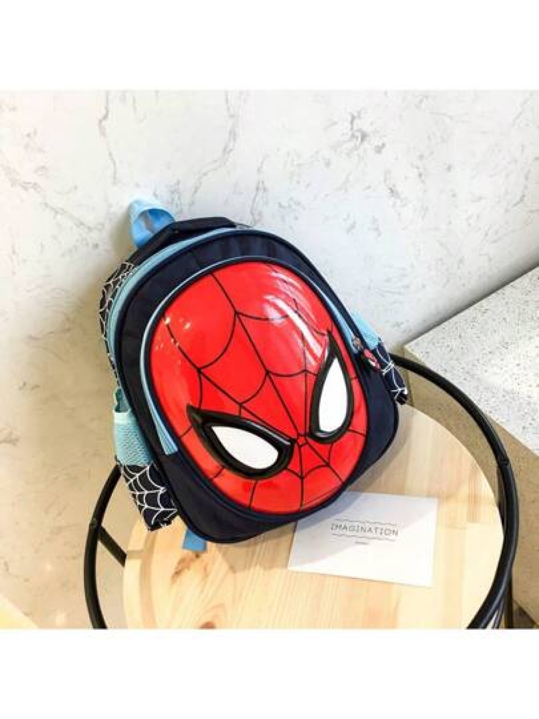 Marvel حقيبة أطفال وحقيبة نقود كرتونية رسمية من ديزني وماركة مارفل، حقيبة ظهر صغيرة كاجوال للخارج، حقيبة صدر لحم
