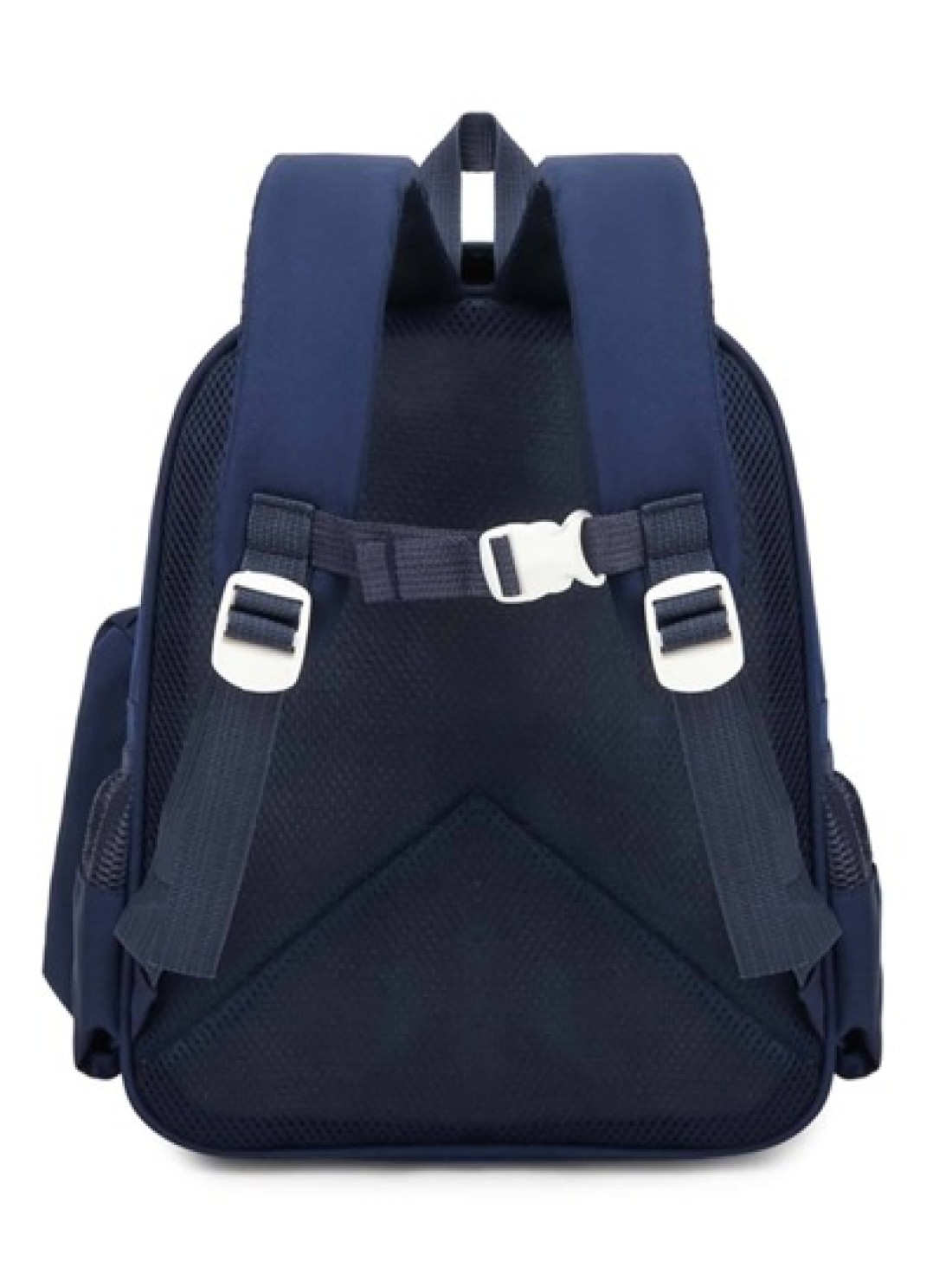Kids 1st Grade Cartoon Cute Astronaut Backpack For Boys Navy Blue Space Man Boys Rucksack
