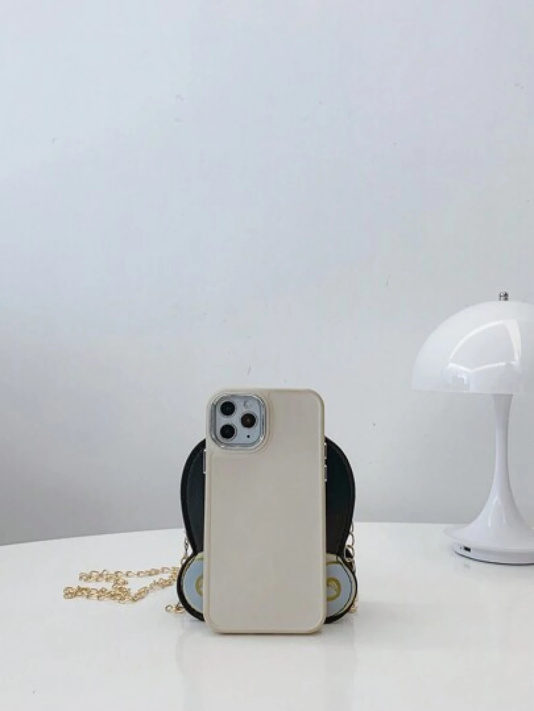 حقيبة كتف من الجلد الاصطناعي PU للبنات على شكل تيجان الأميرات الكرتونية