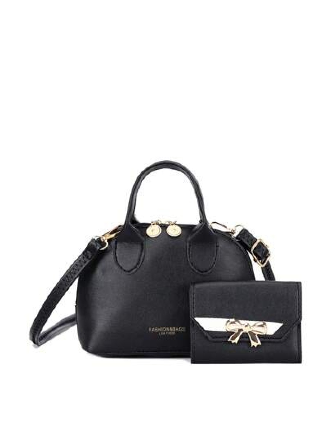 2pcs Set Girl s Bag Fashion Handbag And Purse Shell Crossbody Shoulder Bag