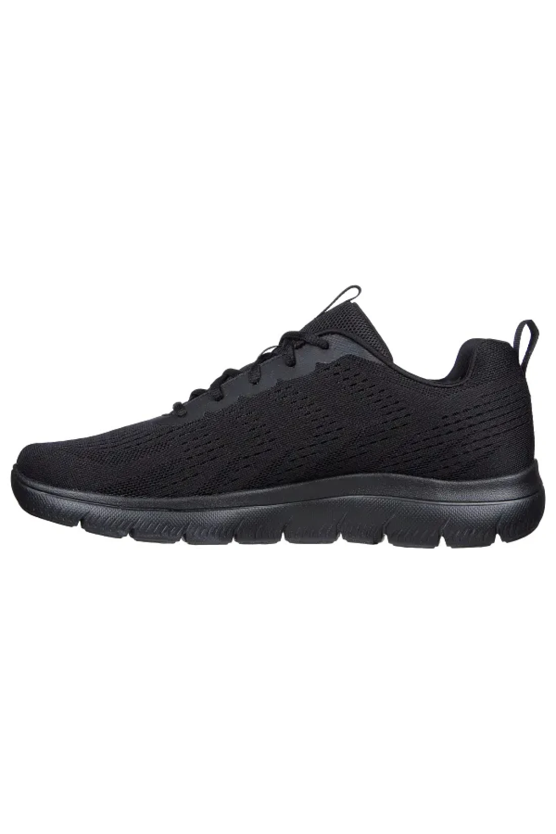 Skechers حذاء رياضي أسود - SUMMITS -232395-BBK