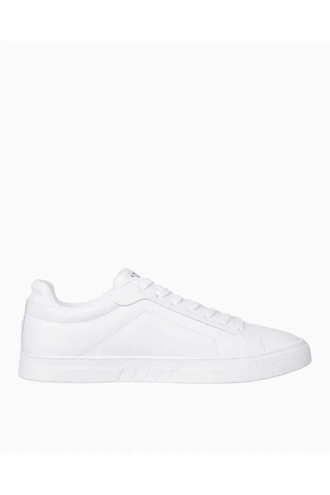 Tommy Hilfiger Erkek Deri Sneaker - Beyaz