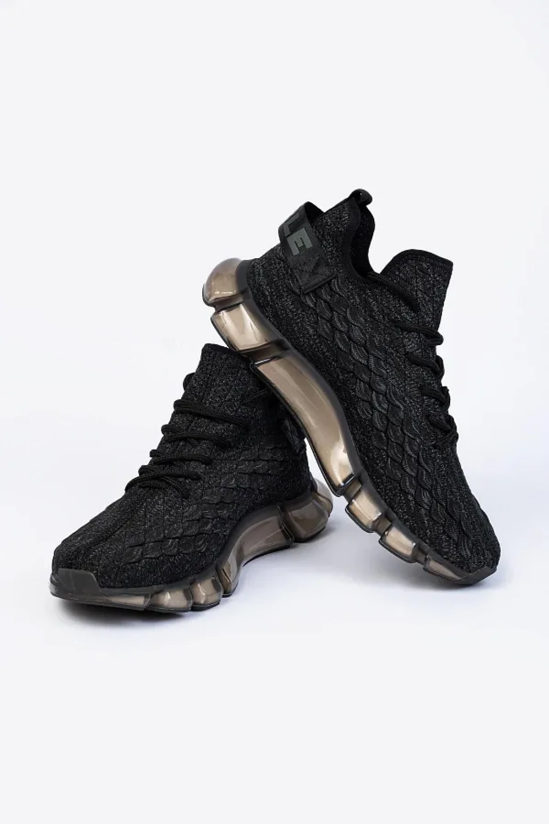LETOON Bubble - Men's Black Sneakers