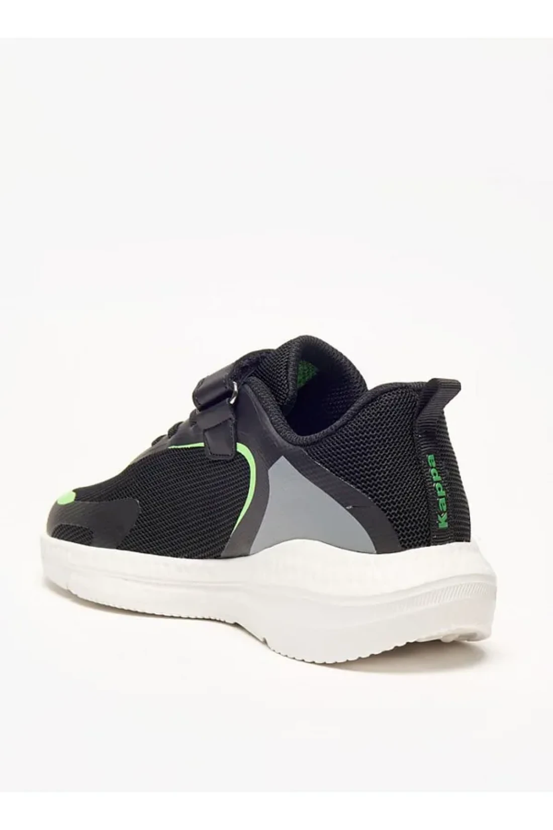 Kappa Boys' Logo Detail Sports Shoes with Hook and Loop Closure