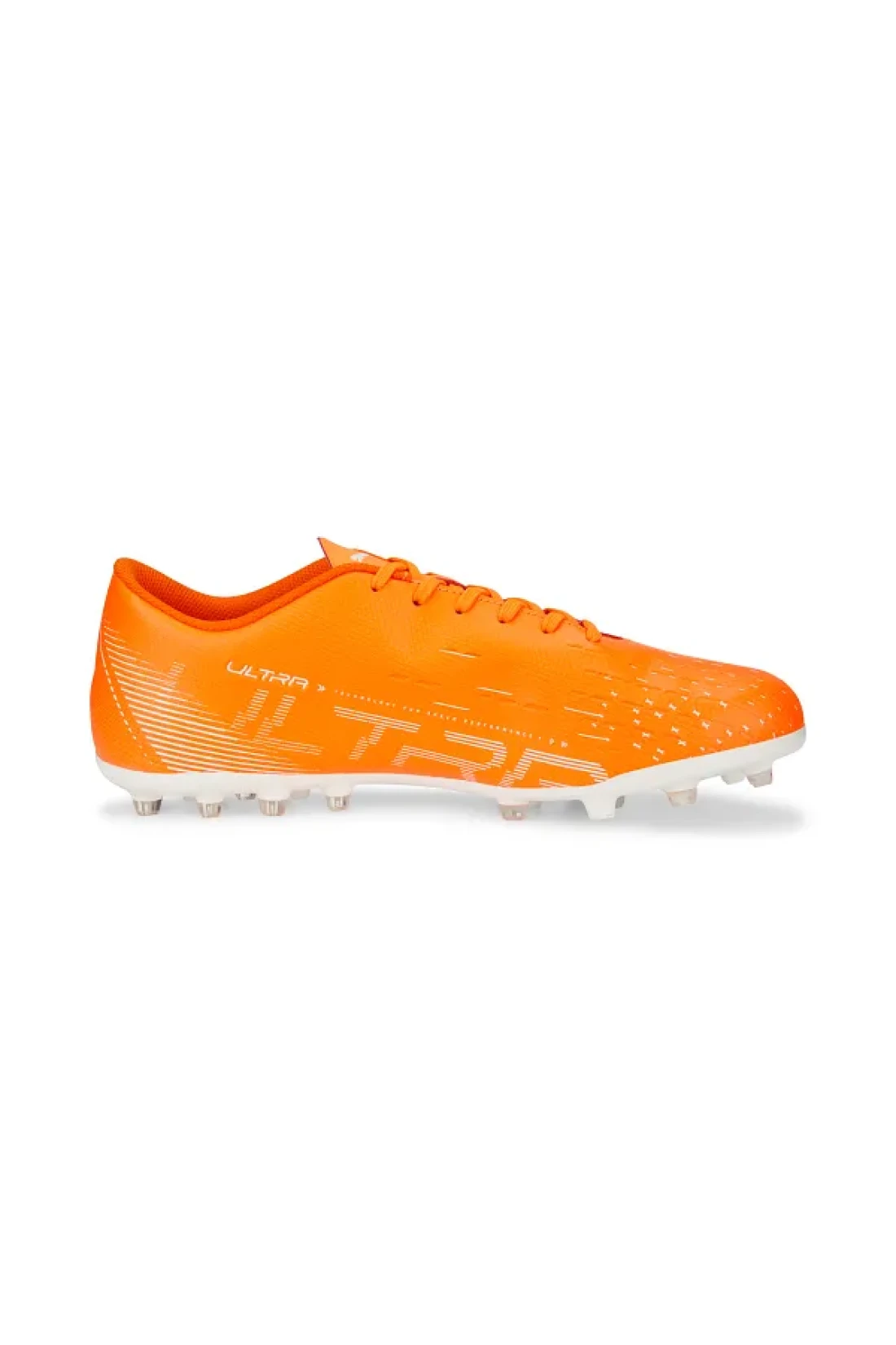 Puma PUMA Ultra Play MG - Ultra Orange Ski AKÇAJIK Blanc