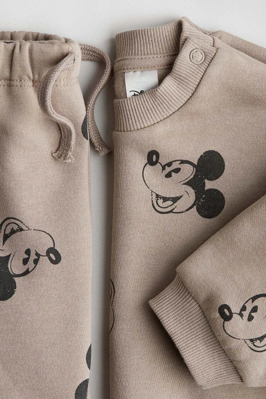 H&M 2-piece sweatshirt set