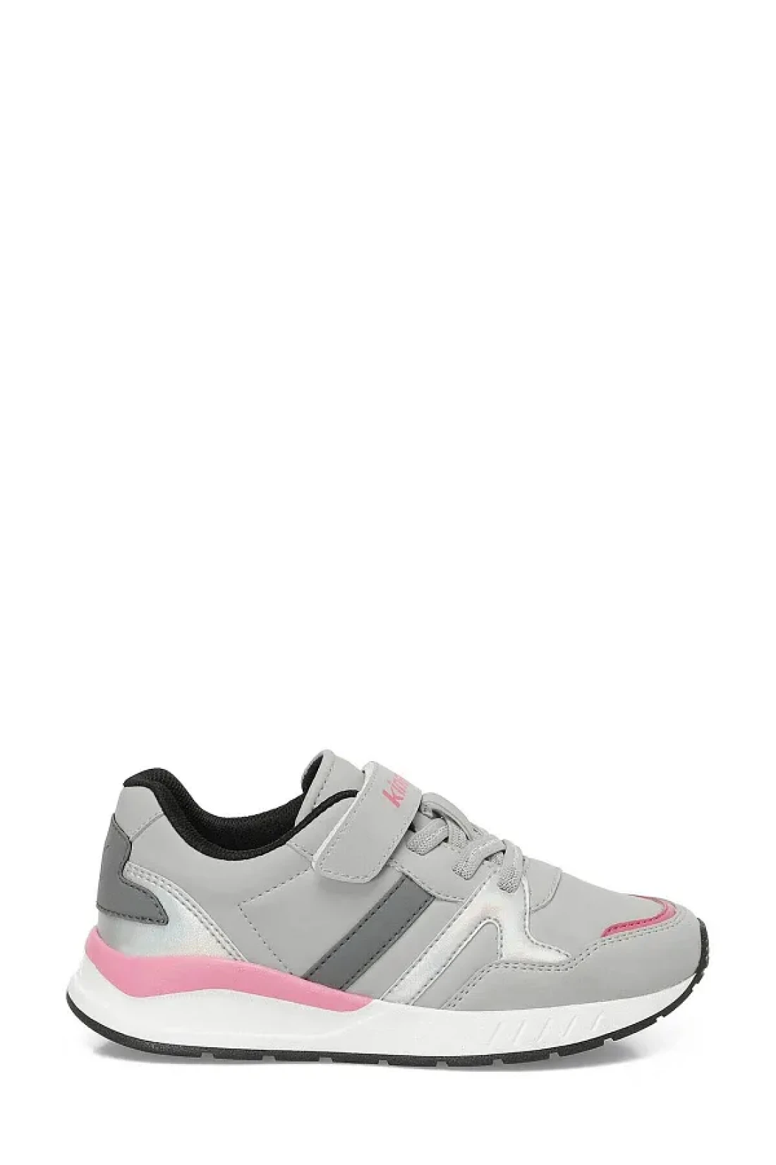 Kinetix Light Gray Girl's Sneaker - 101741637 4F Gente Pu F 4Pr