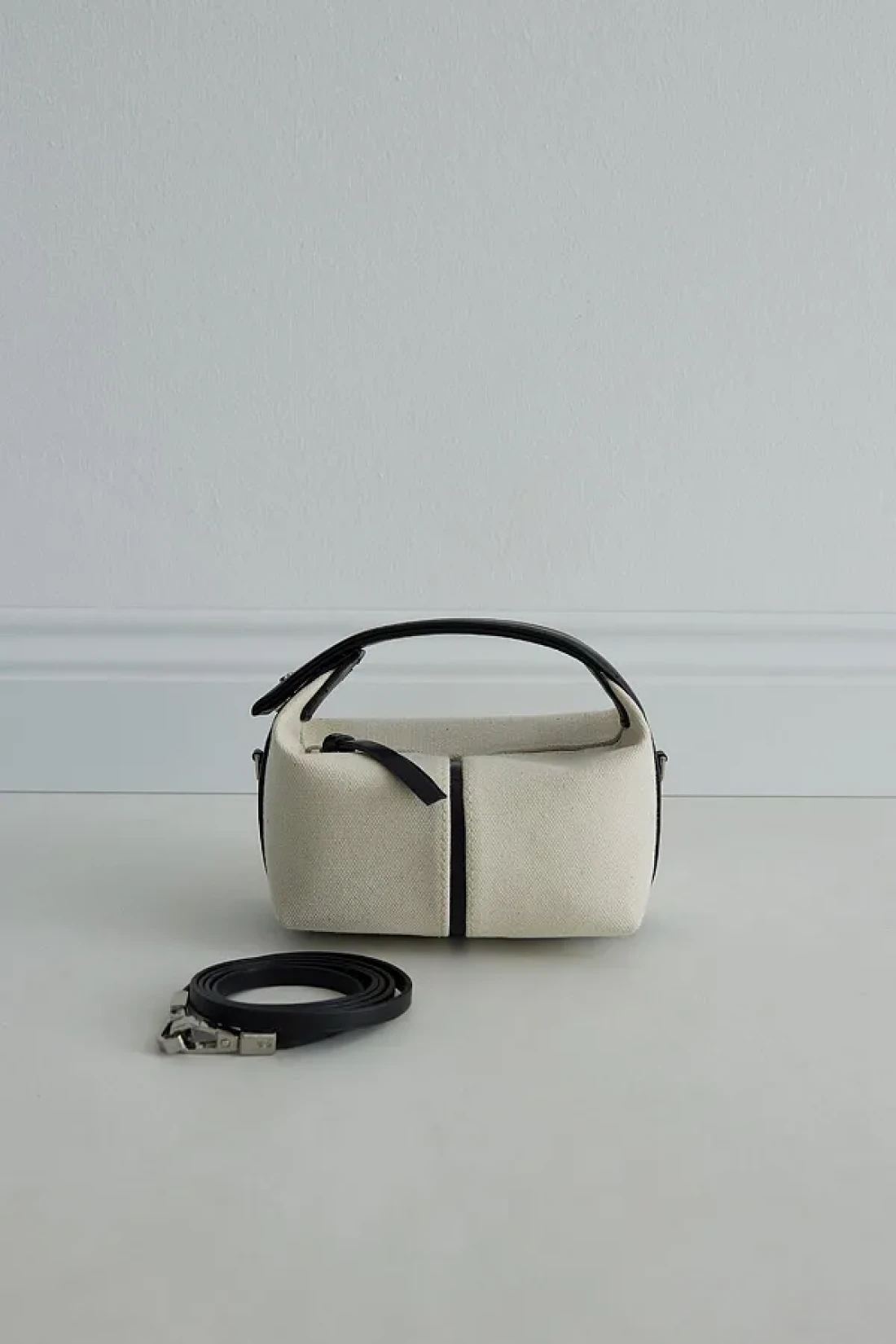 Suud Collection Archi Cream Bonbon Bag