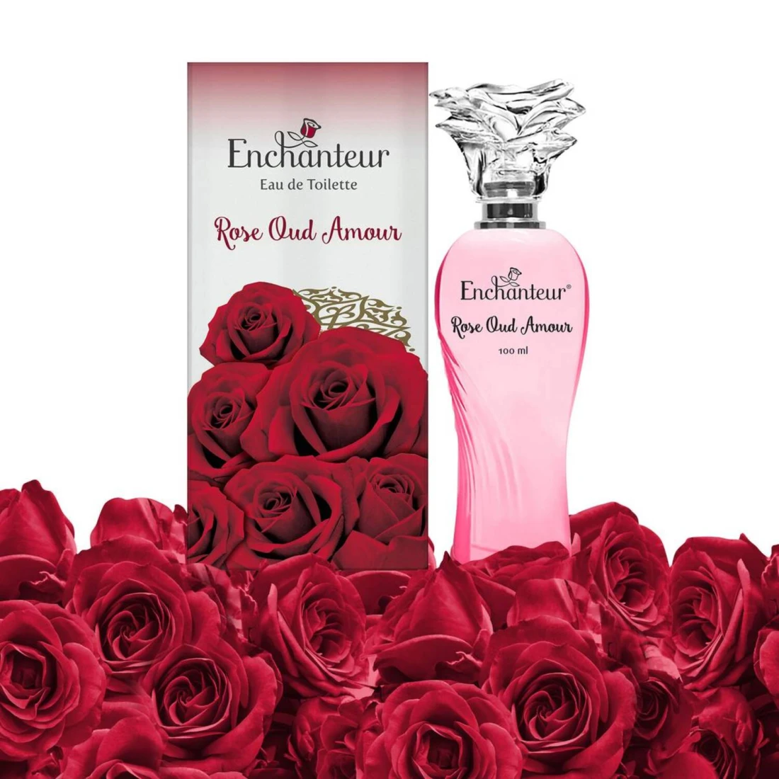 ENCHANTEUR ROSE OUD AMOUR EDT 100ML