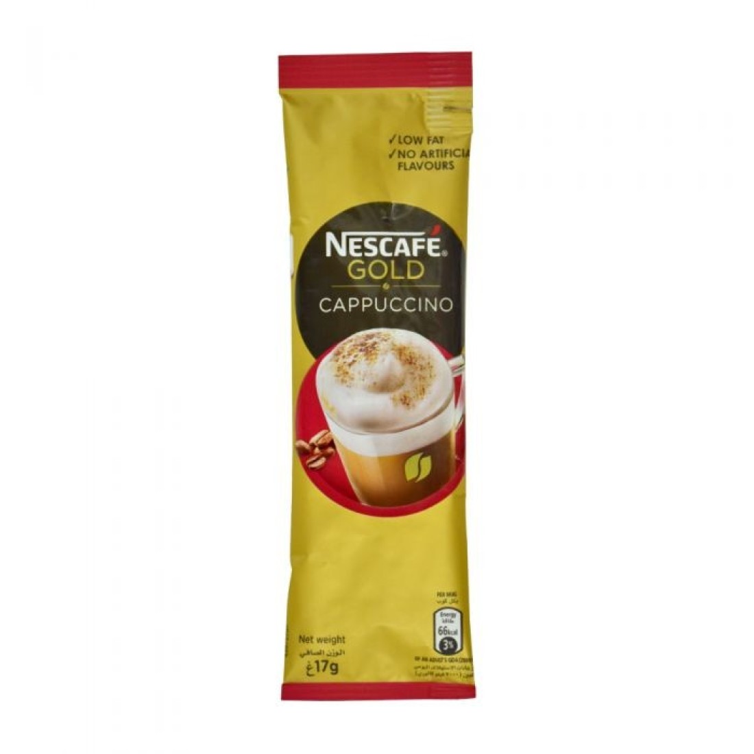 NESCAFE GOLD CAPPUCCINO17GM