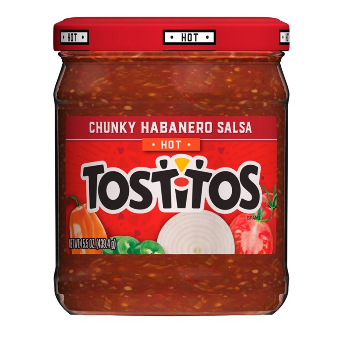 Tostitos Salsa Hot 453GM