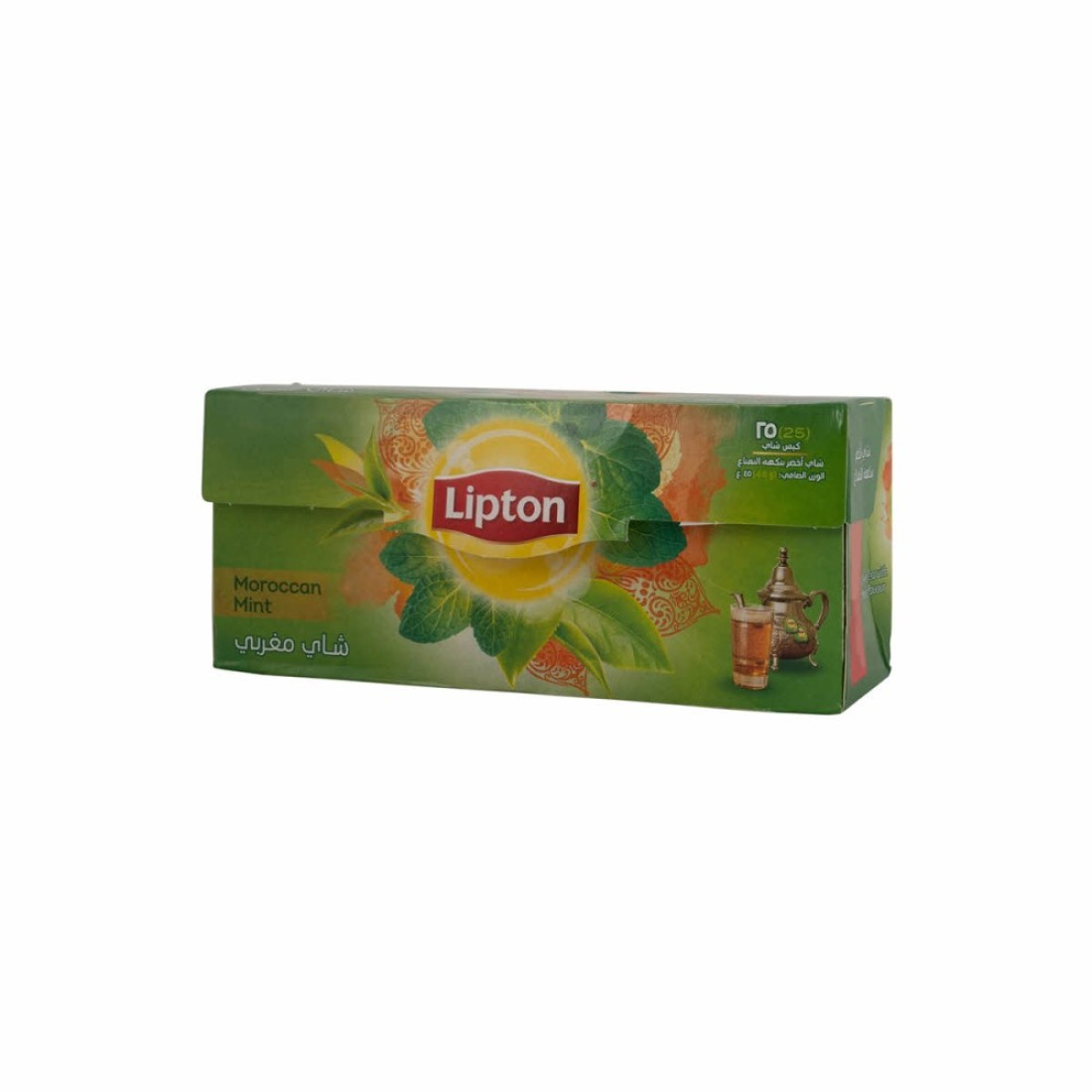 LIPTON GTB MORROCAN MINT 25X1.8GM