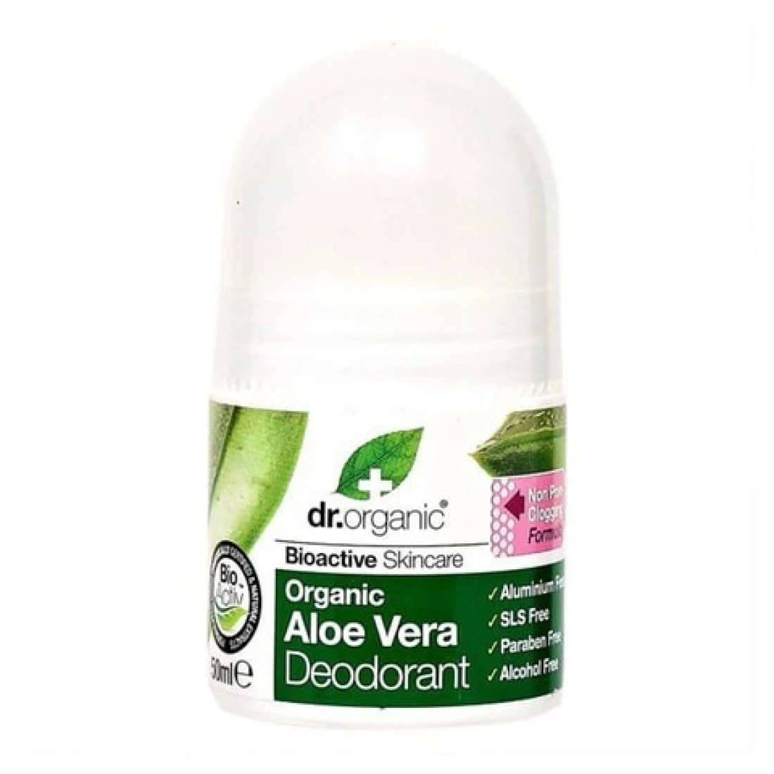 Dr. Organic Roll On Deodorant Ml