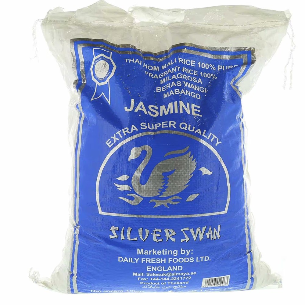 Silver Swan Jasmine Fragrant Rice 10kg