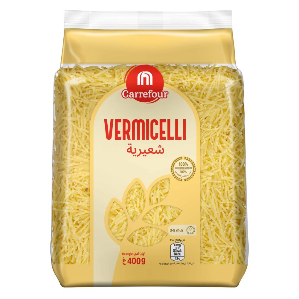 Carrefour Vermicelli Pasta 400g