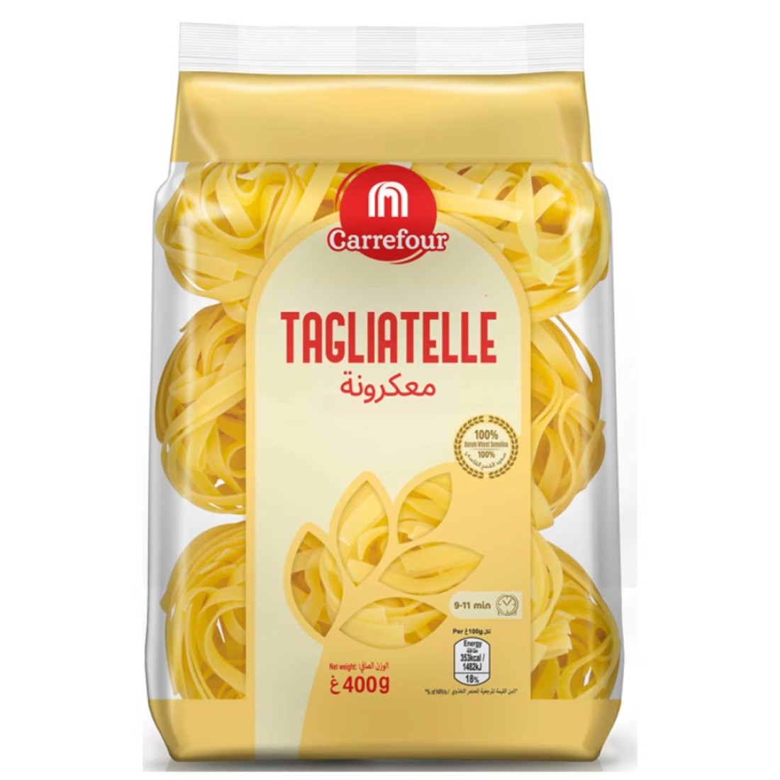 Carrefour Tagliatelle Pasta 400g