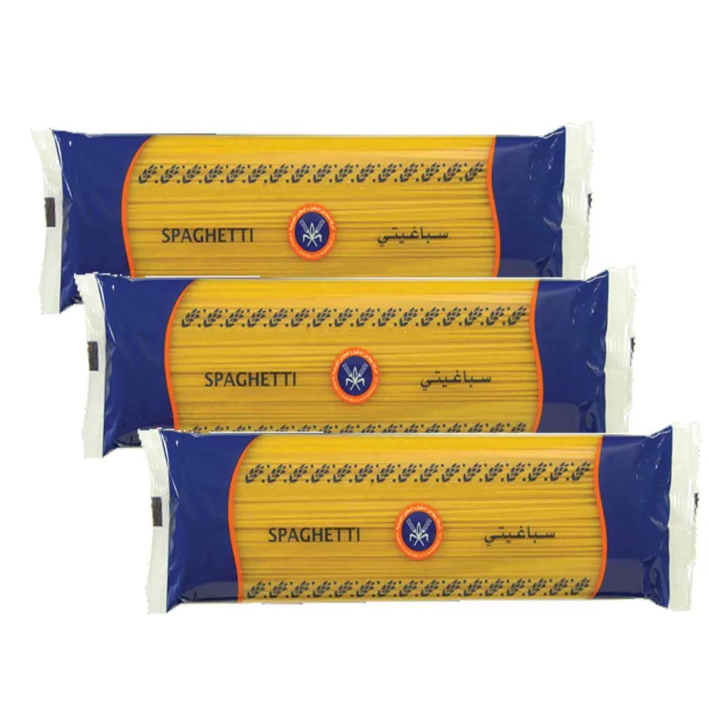 Kuwait Flour Mills &amp; Bakeries Company Pro Spaghetti 400g Pack of 3