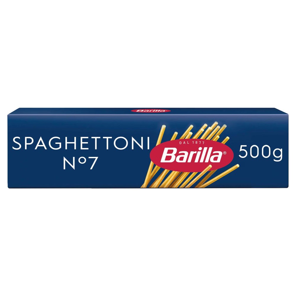 Barilla Spaghettoni No.7 Pasta 500g