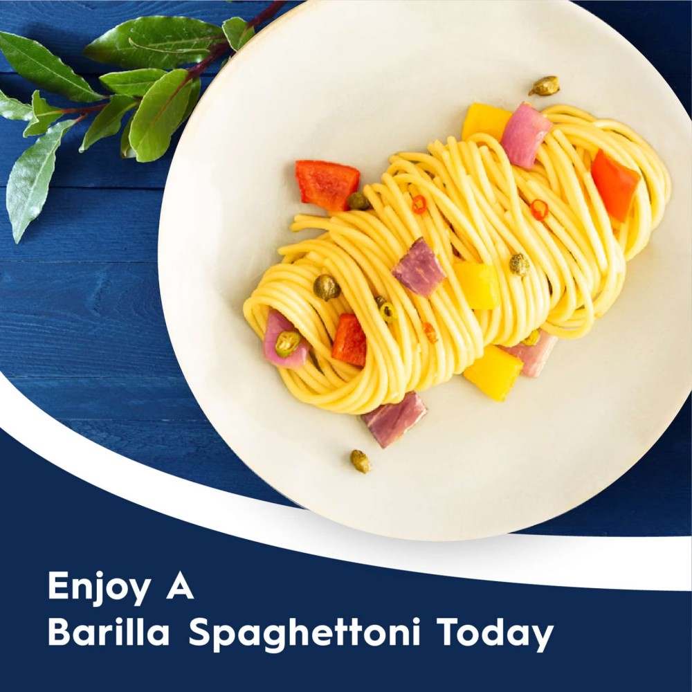 Barilla Spaghettoni No.7 Pasta 500g