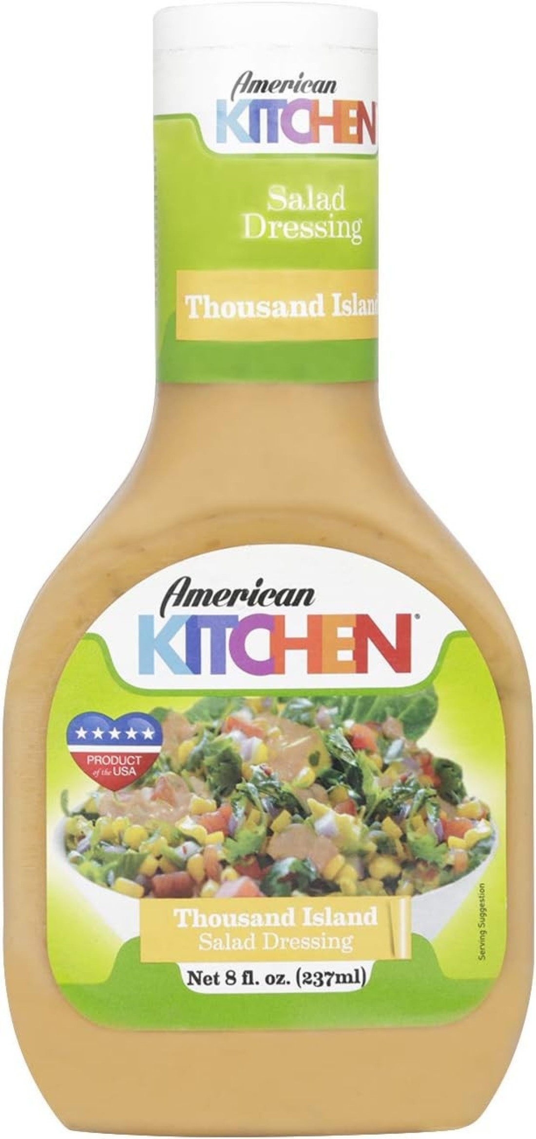 AK SALAD DRESSING THSND ISLD 8OZ