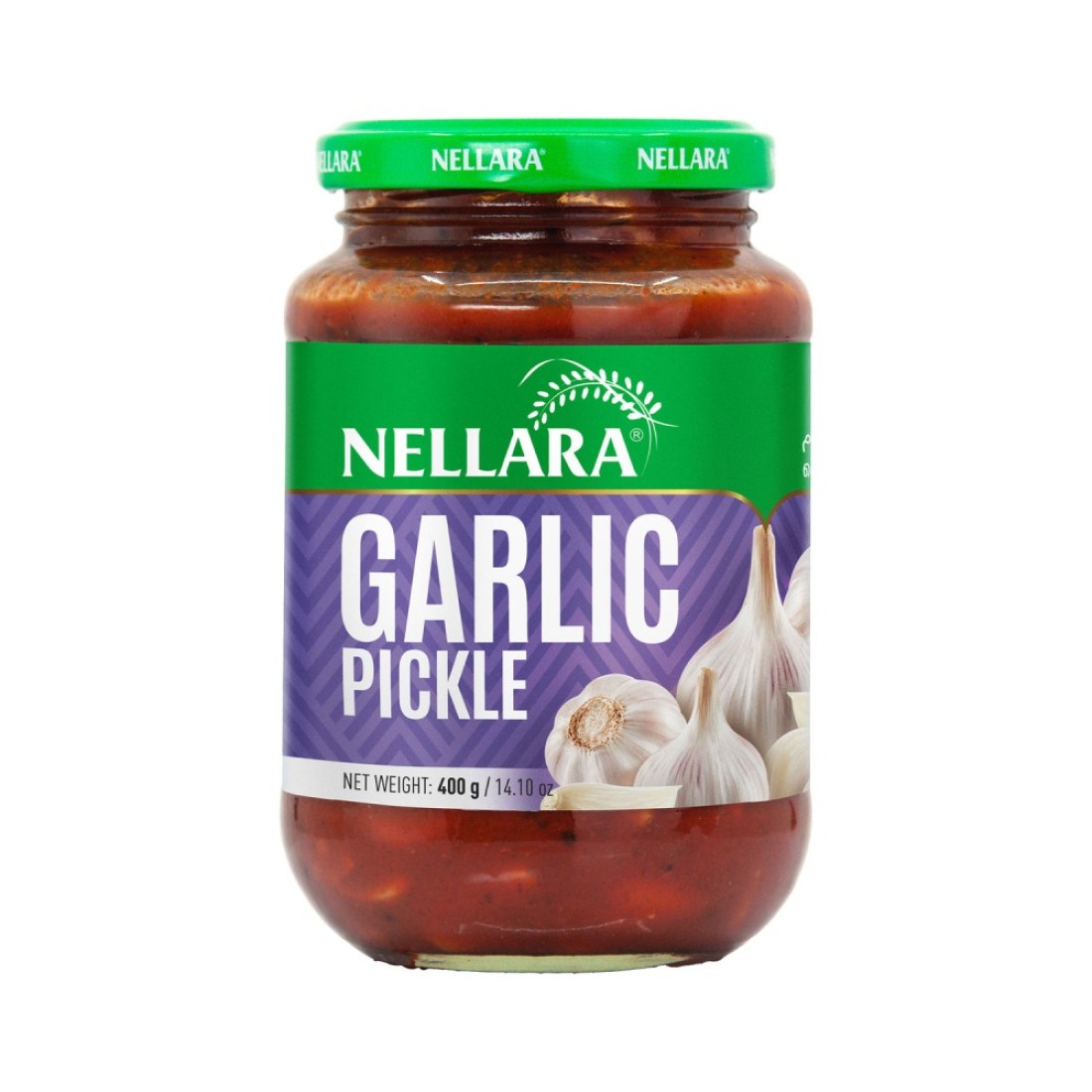 NELLARA GARLIC PICKLE 400GM