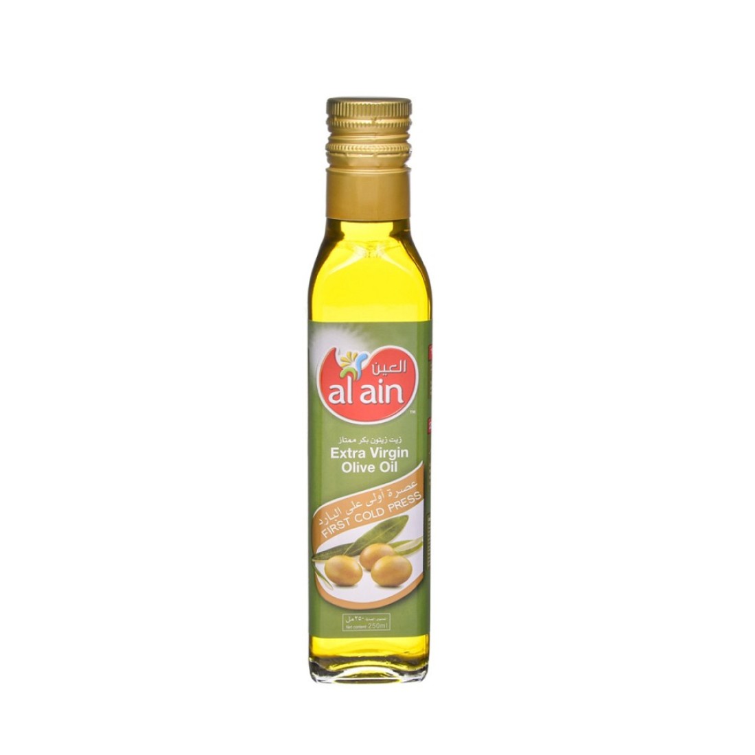 AL AIN EXTRA VIRGIN OLIVE OIL 250ML