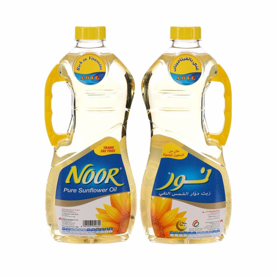 NOOR SUNFLOWER OIL 2x1.8LTR