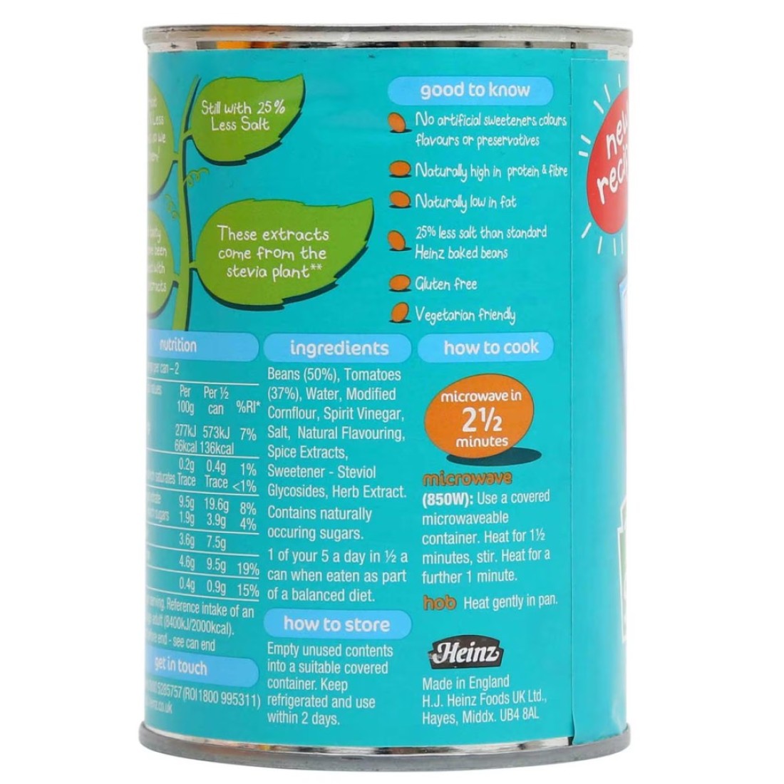 Heinz Beans In Tomato Sauce 415g
