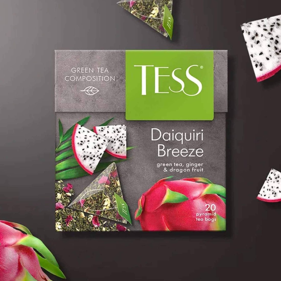 Tess Daiquiri Breeze Green 20 Tea Bags
