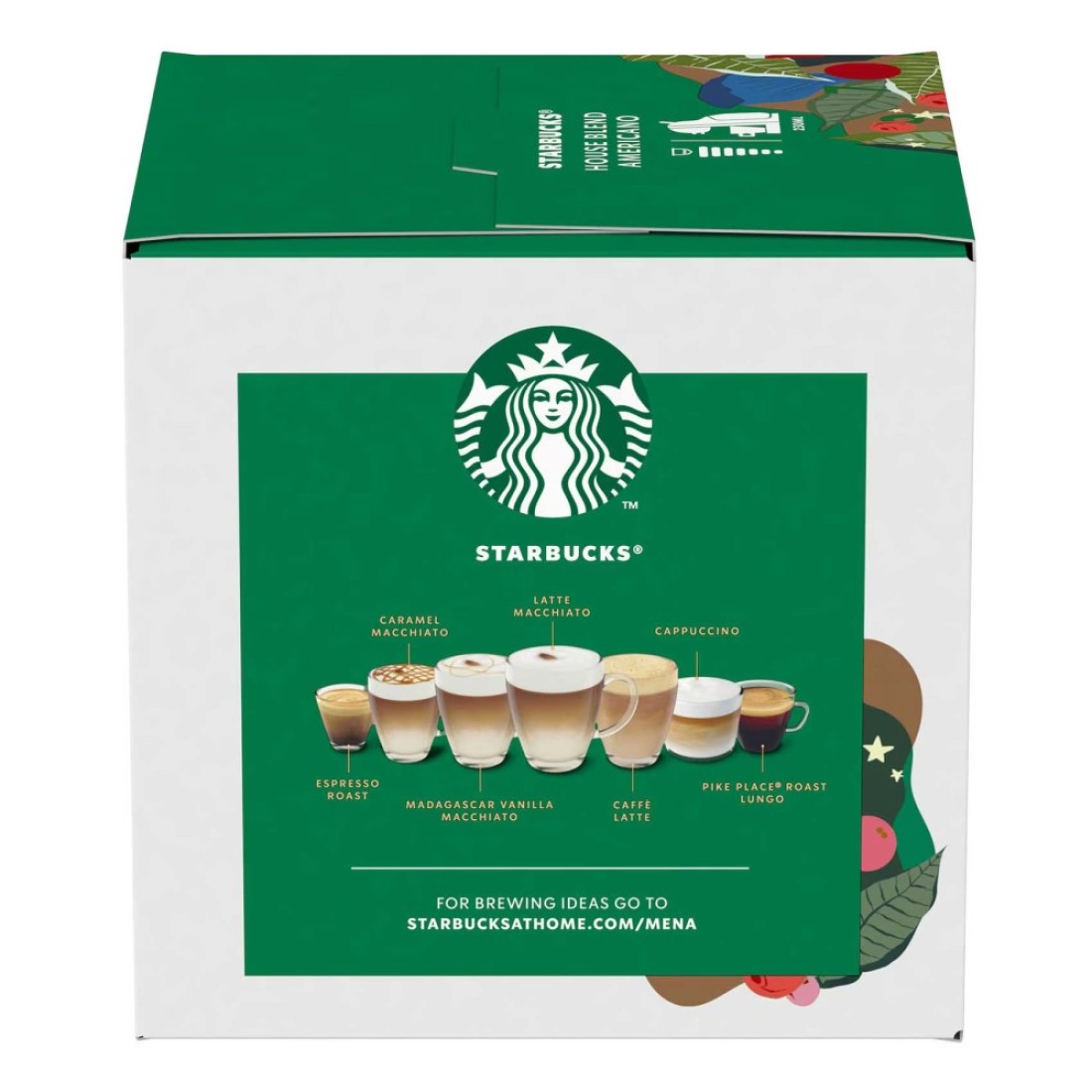 Starbucks Dolce Gusto House Blend Americano Coffee, 102g