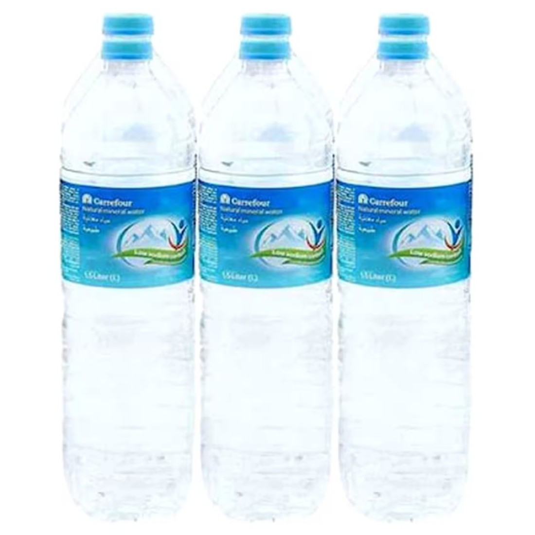 Carrefour Natural Mineral Water 1.5L Pack of 6