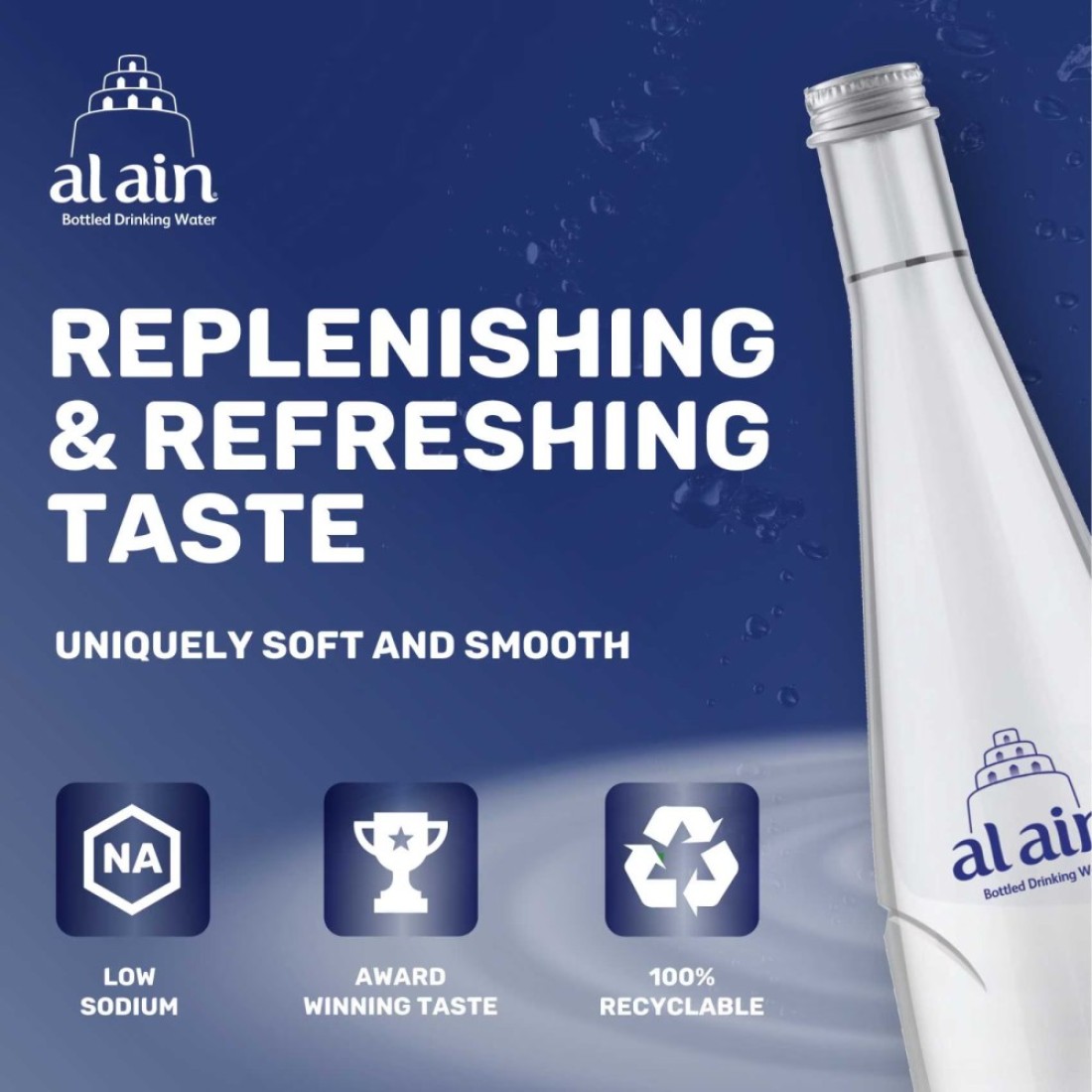Al Ain Drinking Water 750ml Pack of 4