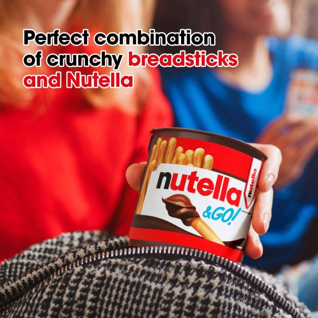 Nutella &amp; GO Chocolate Spread with Breadsticks 52g
