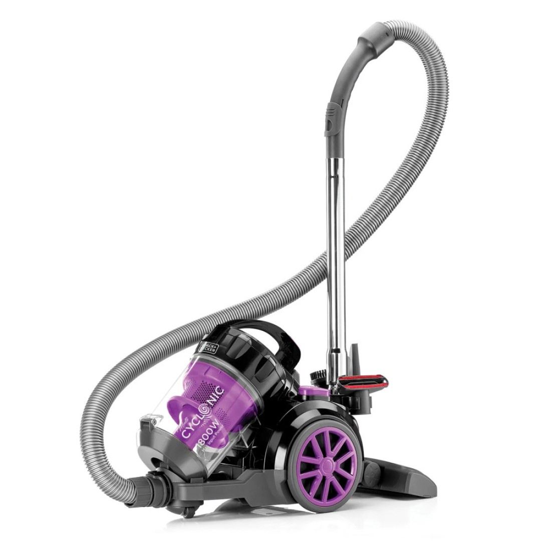 Black+Decker Dry Vacuum Cleaner VM1880-B5