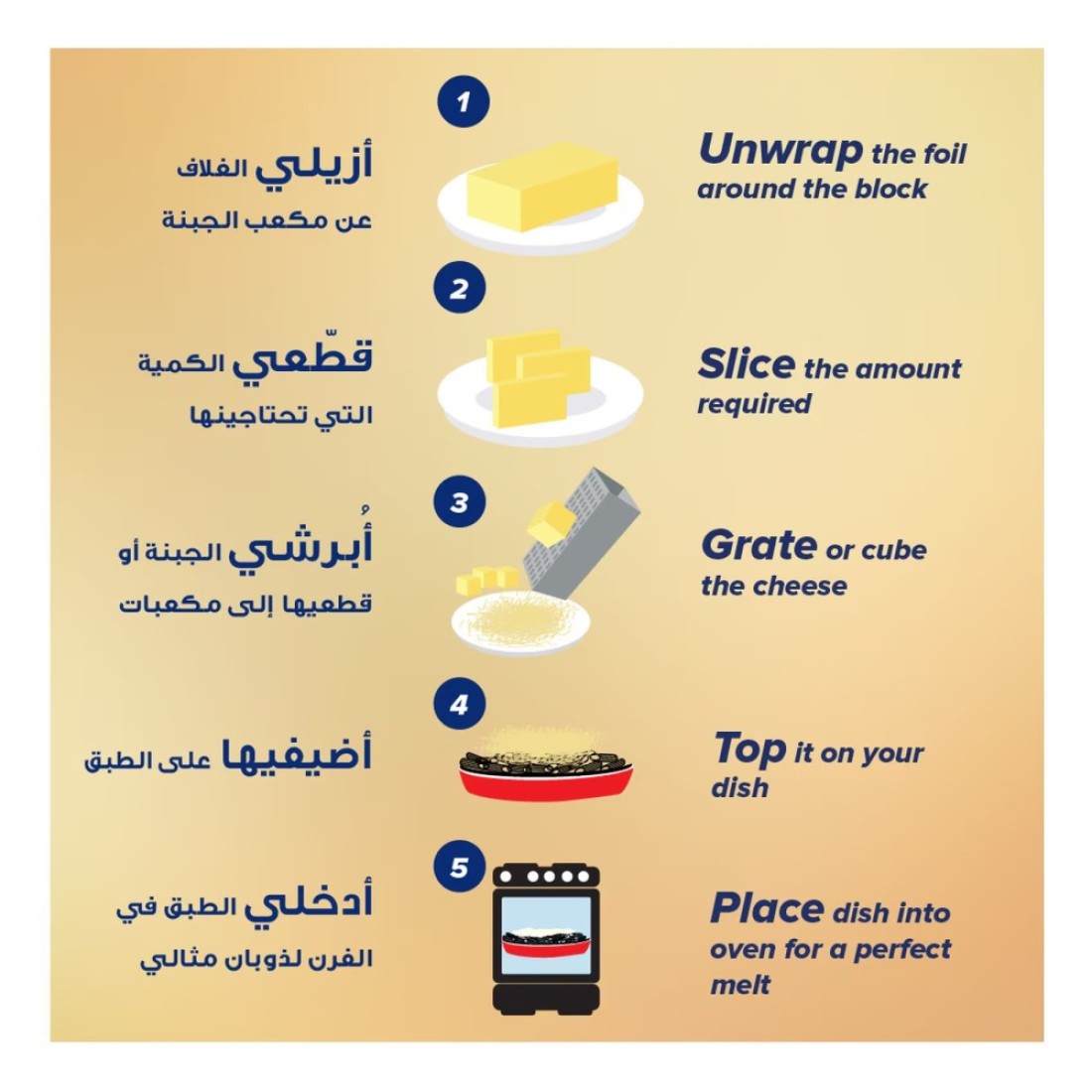 كرافت قالب جبنة شيدر، 500 غرام