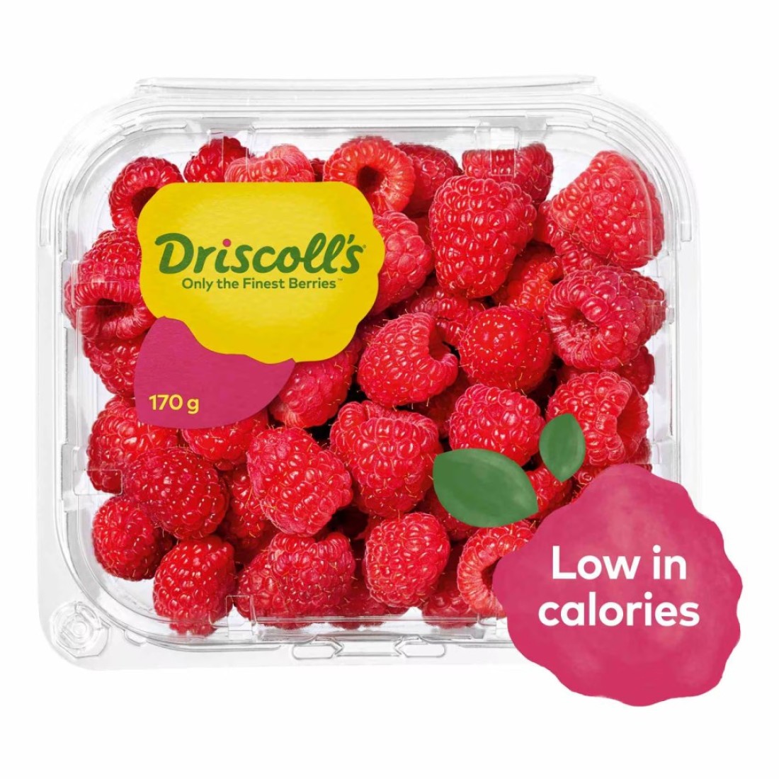 Driscoll&#39;s Raspberries 170g