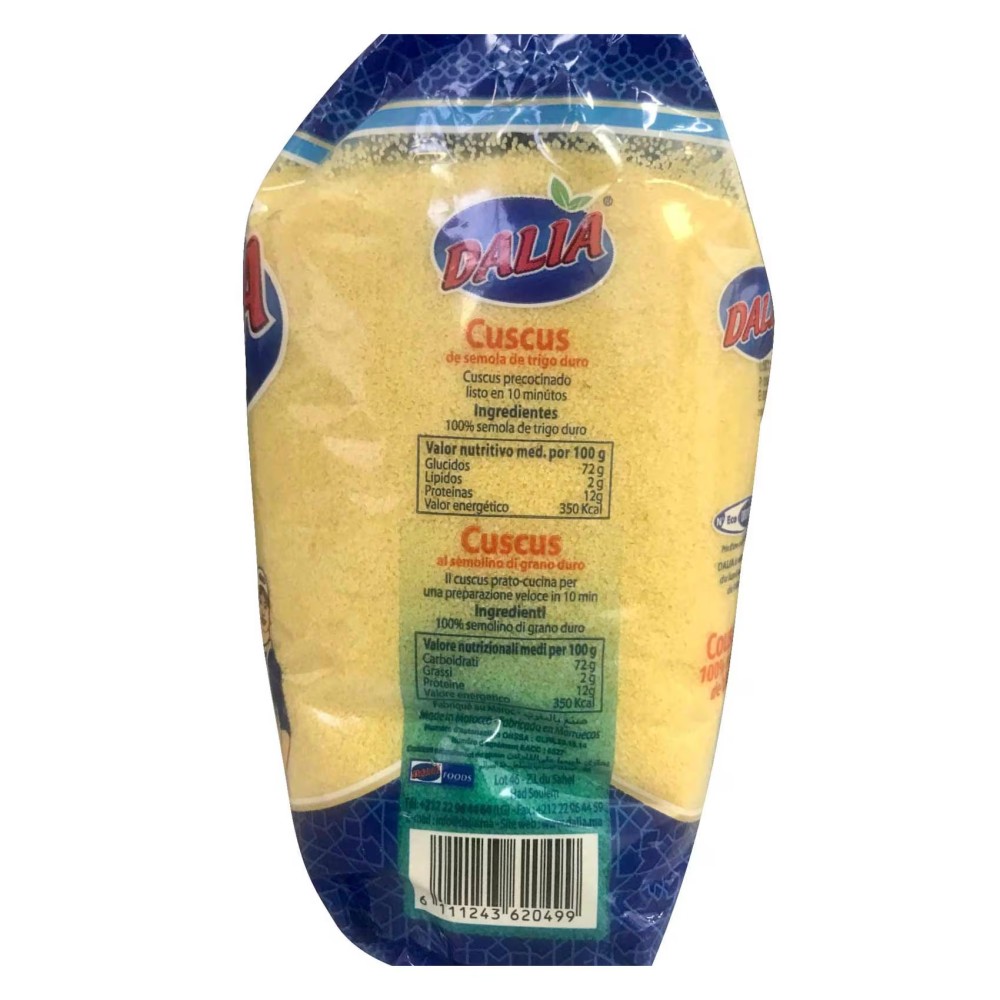 Dalia Fine Couscous, 1kg