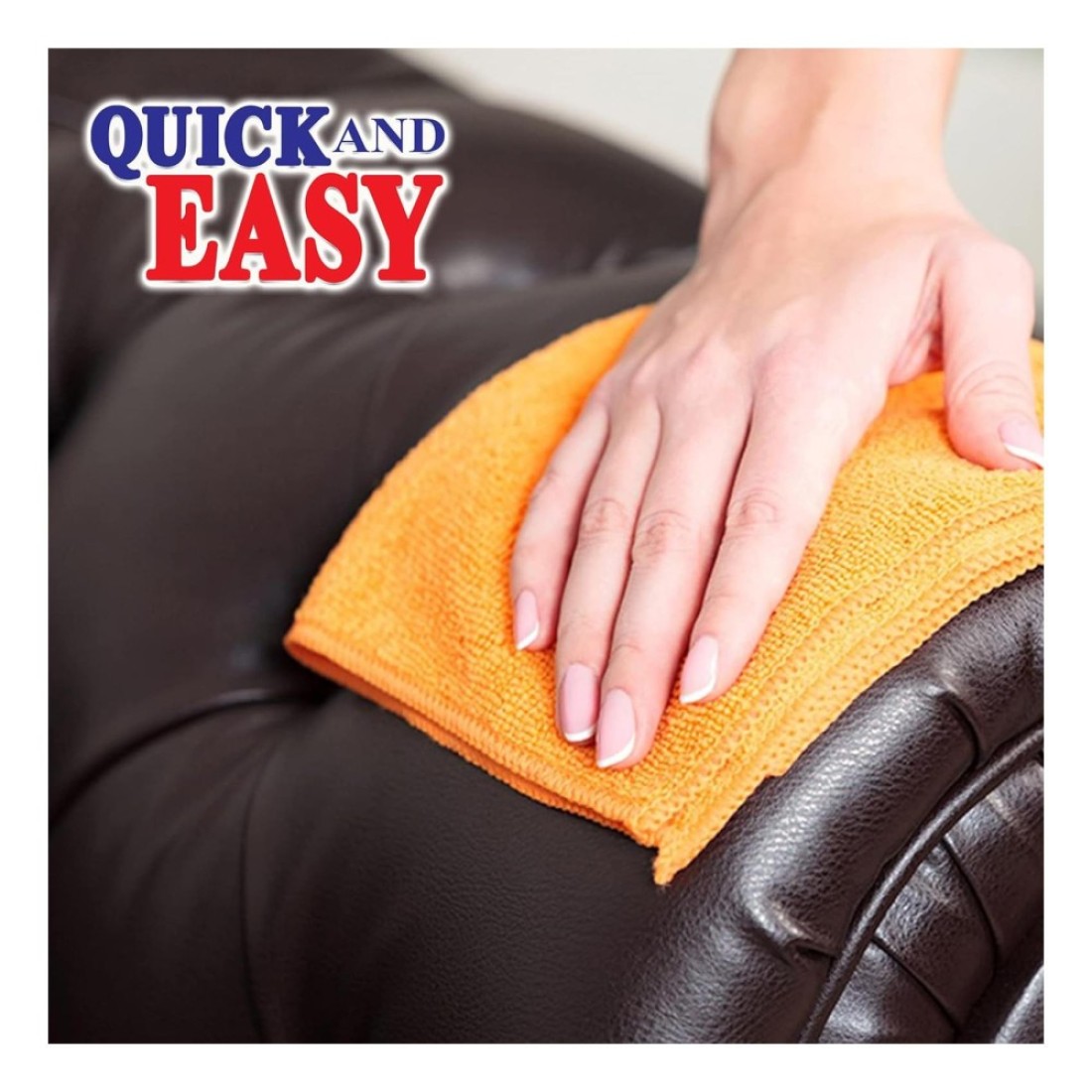 Quick And Easy Leather Cleaner 750ml