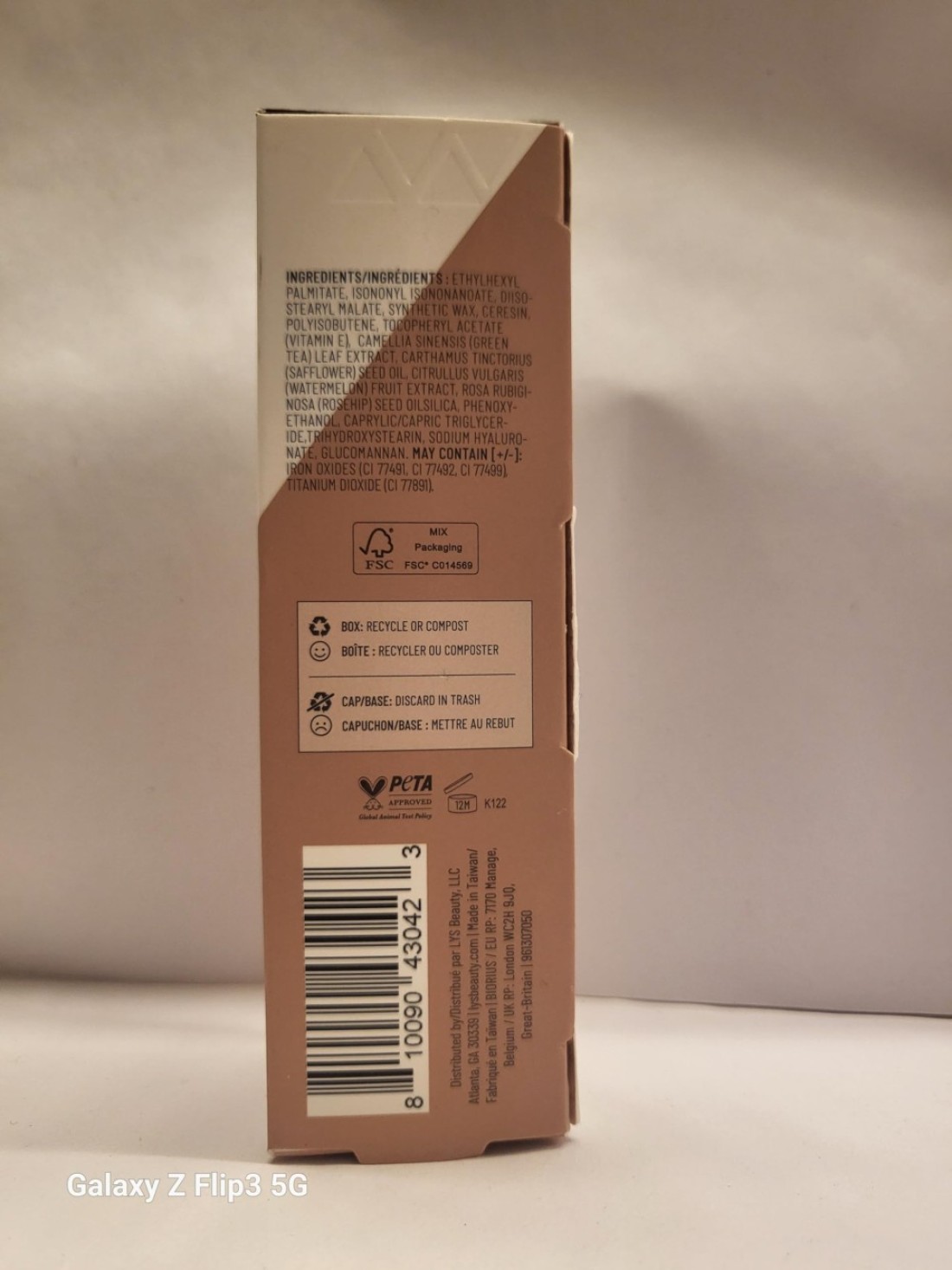 LYS No Limits Cream Bronzer and Contour Stick Worthy One size