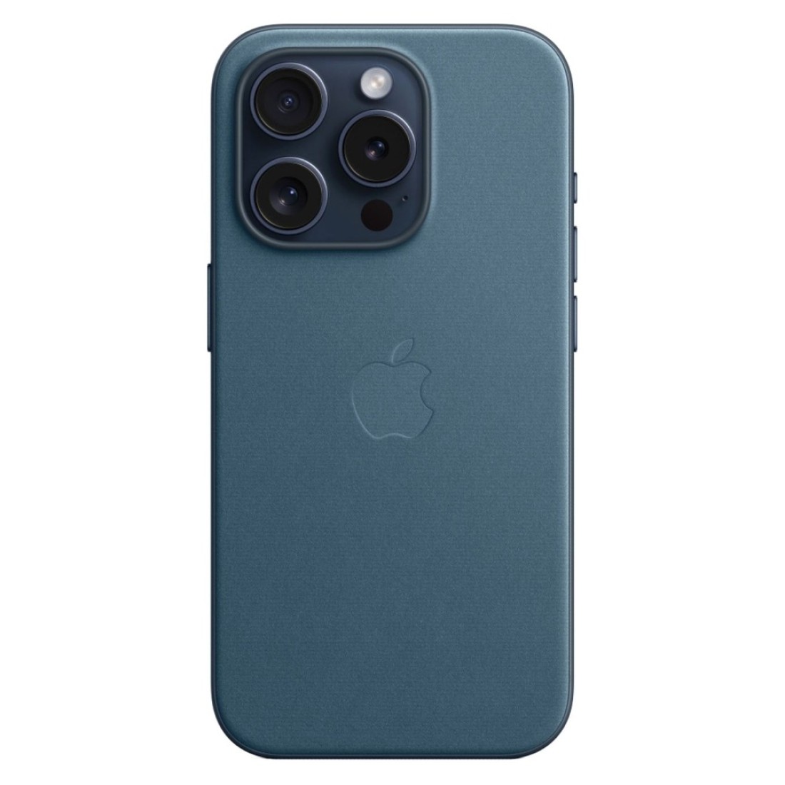 Apple FineWoven Case With MagSafe For iPhone 15 Pro Pacific Blue